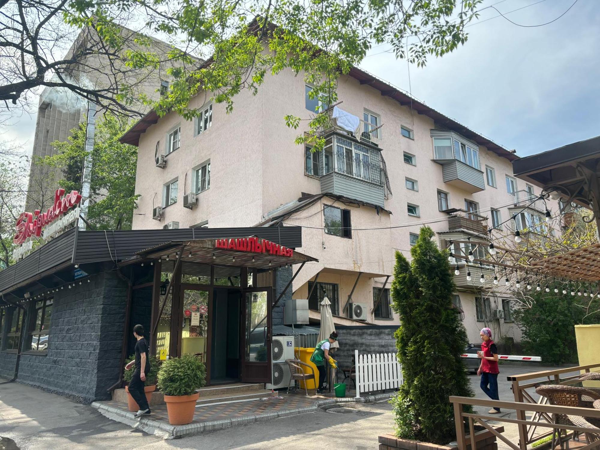 уютная квартиры в центре города * Almaty